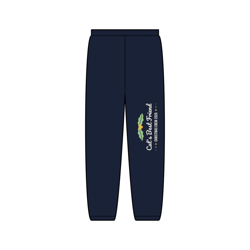 Cat's Best Friend Christmas Sweatpants · Matching Hoodie Set · Paw Crew