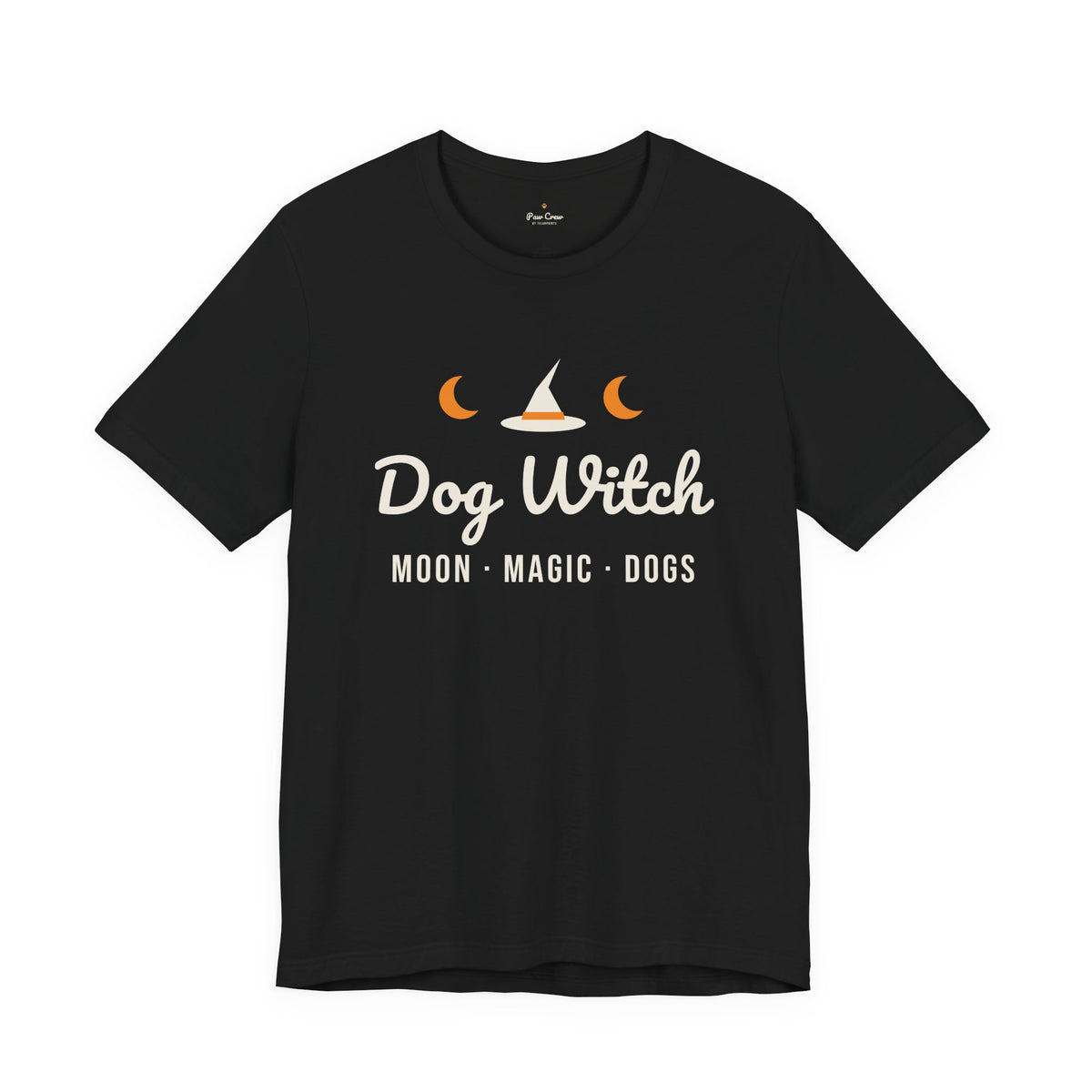 Dog Witch Halloween Shirt · Matching Dog & Owner Tee
