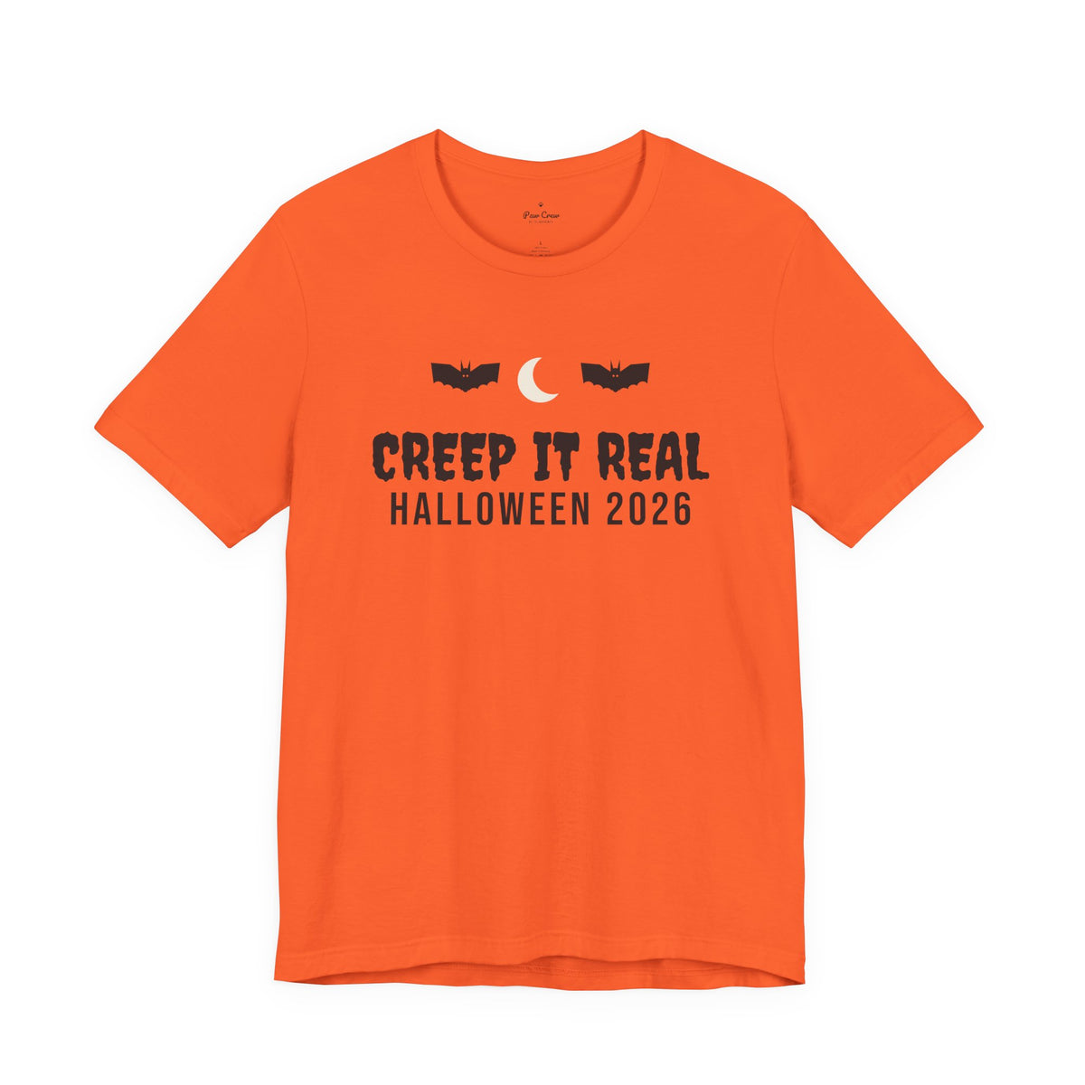 Creep It Real Halloween Shirt · Matching Pet & Owner Tee