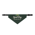 Good Boy Dog Bandana (Forest Green) · Matching Christmas Pet Bandana
