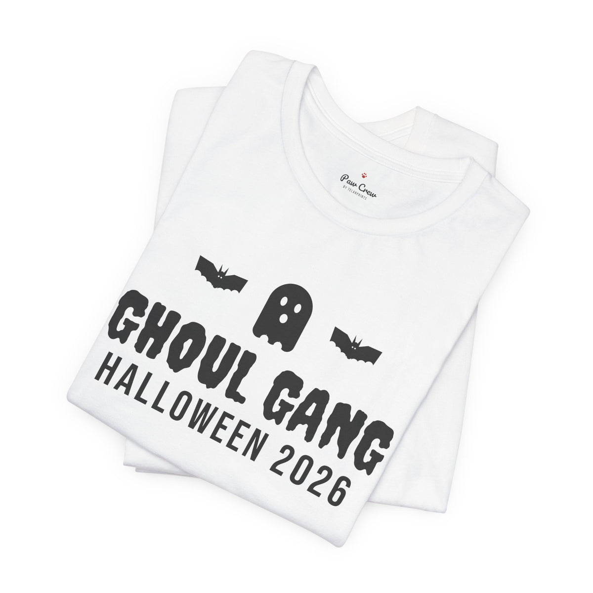 Ghoul Gang Halloween Shirt · Matching Pet & Owner Tee