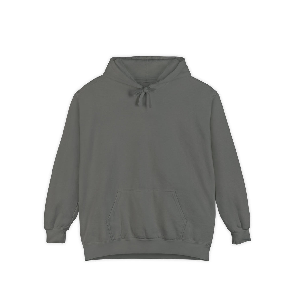 My Dog Is My Plus One Garment-Dyed Oversized Hoodie · Paw Crew Club Streetwear