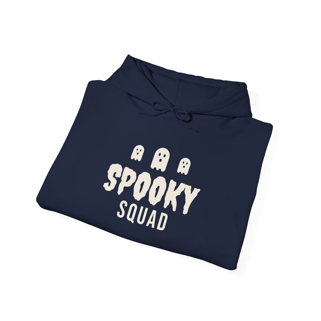 Spooky Squad Halloween Hoodie · Matching Family Hoodie · Paw Crew