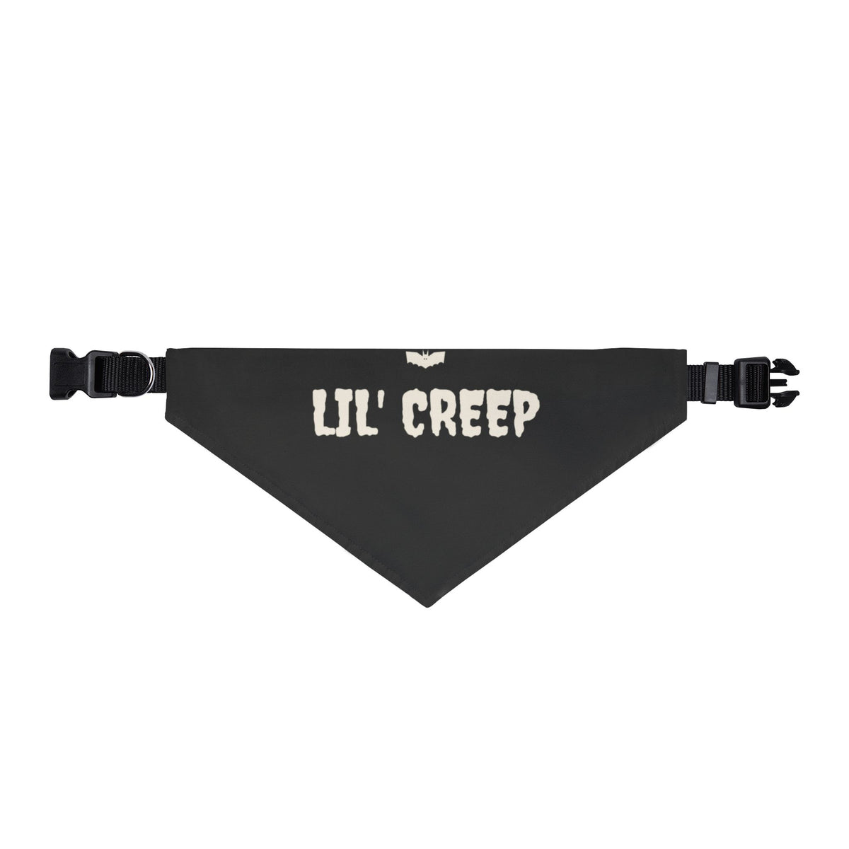 Lil' Creep Pet Bandana (Black) · Matching Halloween Pet Bandana