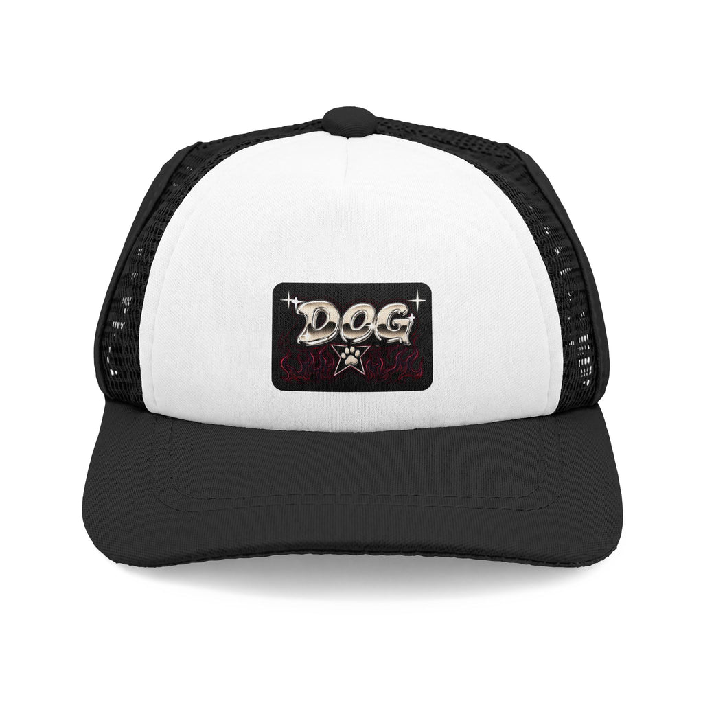 Dog Dad Chrome Dog Trucker Hat · Paw Crew Club Streetwear