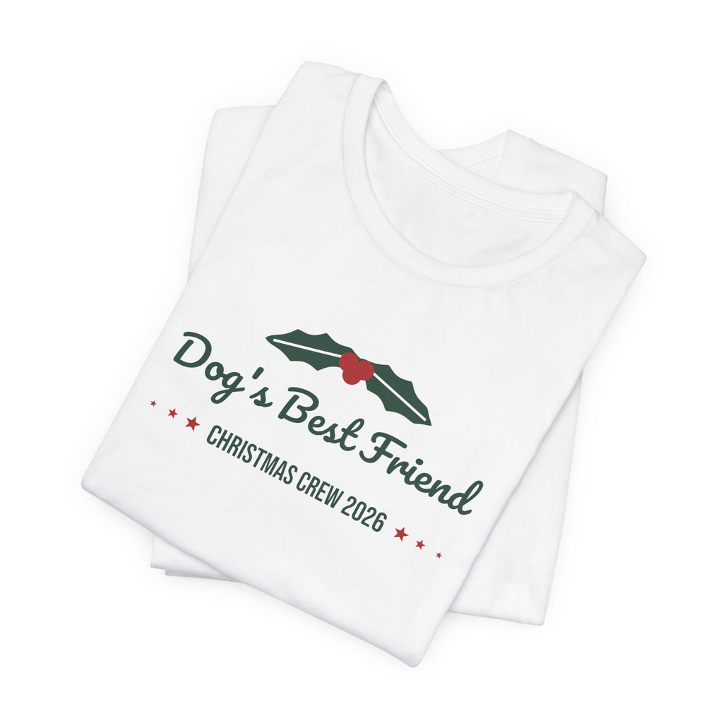 Dog's Best Friend Christmas Shirt · Matching Dog & Owner Tee