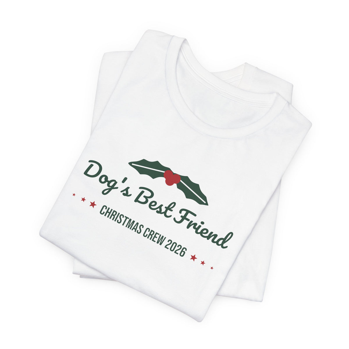 Dog's Best Friend Christmas Shirt · Matching Dog & Owner Tee