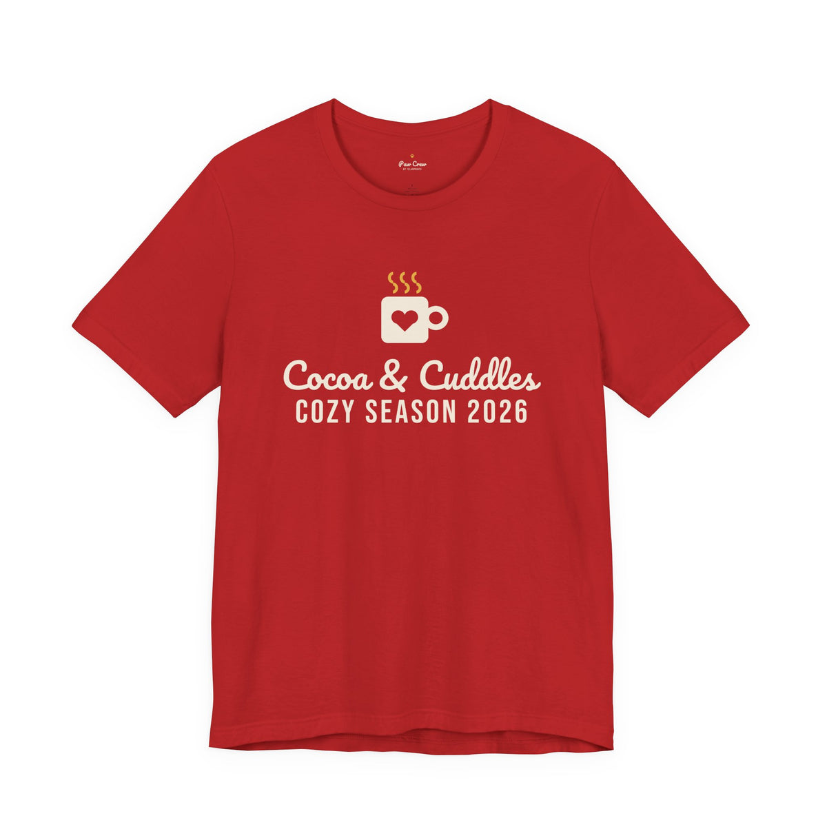 Cocoa & Cuddles Christmas Shirt · Matching Pet & Owner Tee