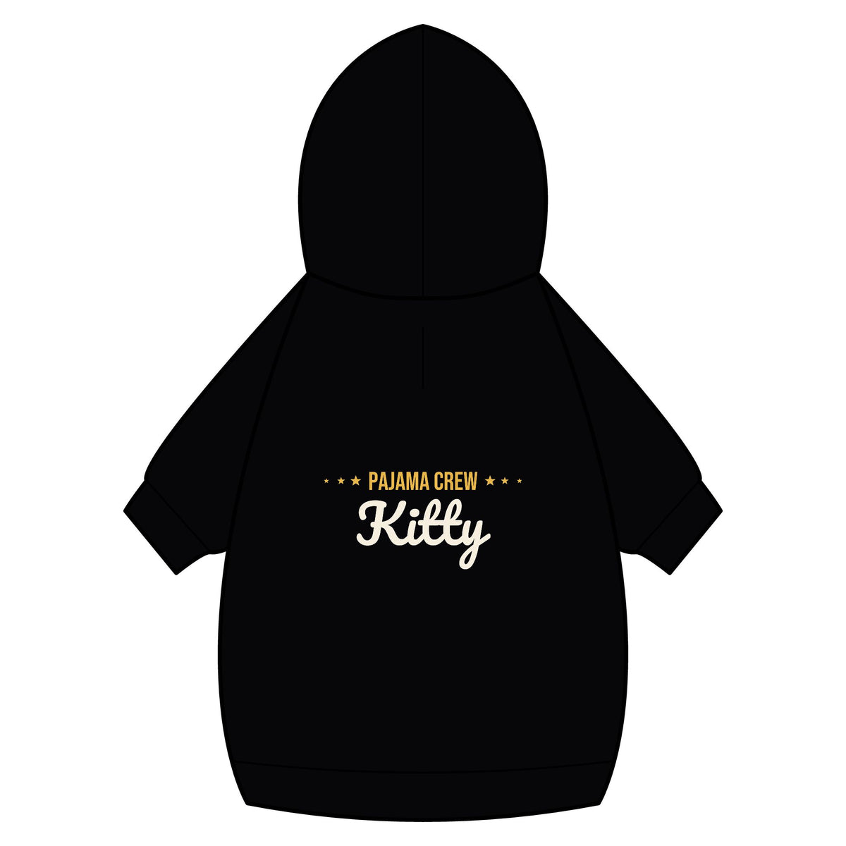 Pajama Crew Kitty Cat Hoodie · Matching Pet Hoodie · Paw Crew