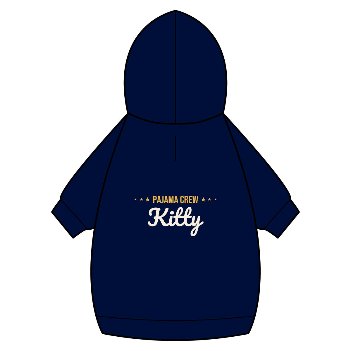 Pajama Crew Kitty Cat Hoodie · Matching Pet Hoodie · Paw Crew