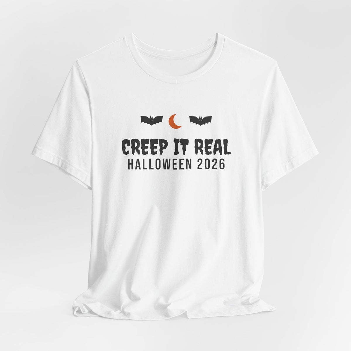 Creep It Real Halloween Shirt · Matching Pet & Owner Tee