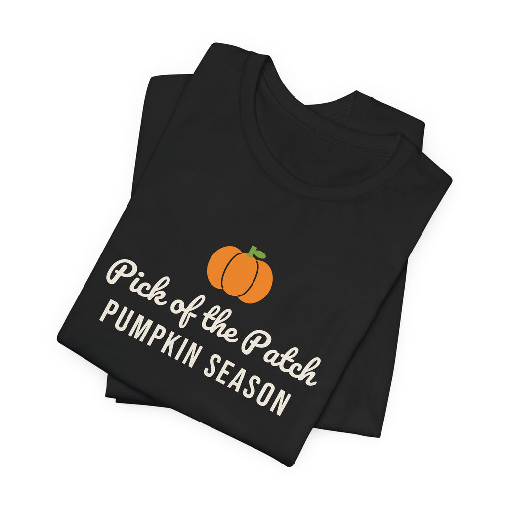Pick of the Patch Halloween Shirt · Matching Pet & Owner Tee