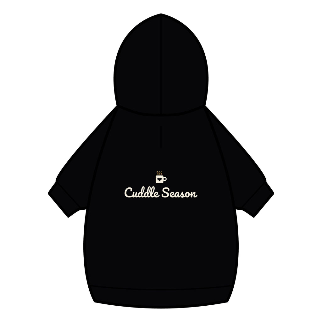 Cuddle Season Dog Hoodie · Matching Pet Hoodie · Paw Crew