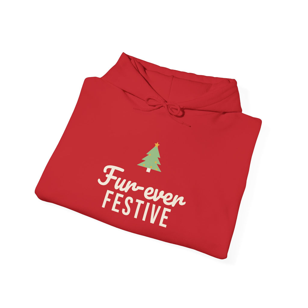 Fur-ever Festive Christmas Hoodie · Matching Family Hoodie · Paw Crew