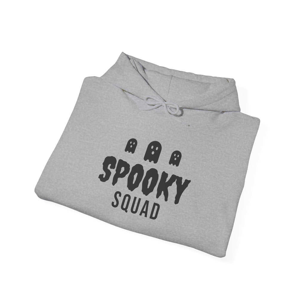 Spooky Squad Halloween Hoodie · Matching Family Hoodie · Paw Crew