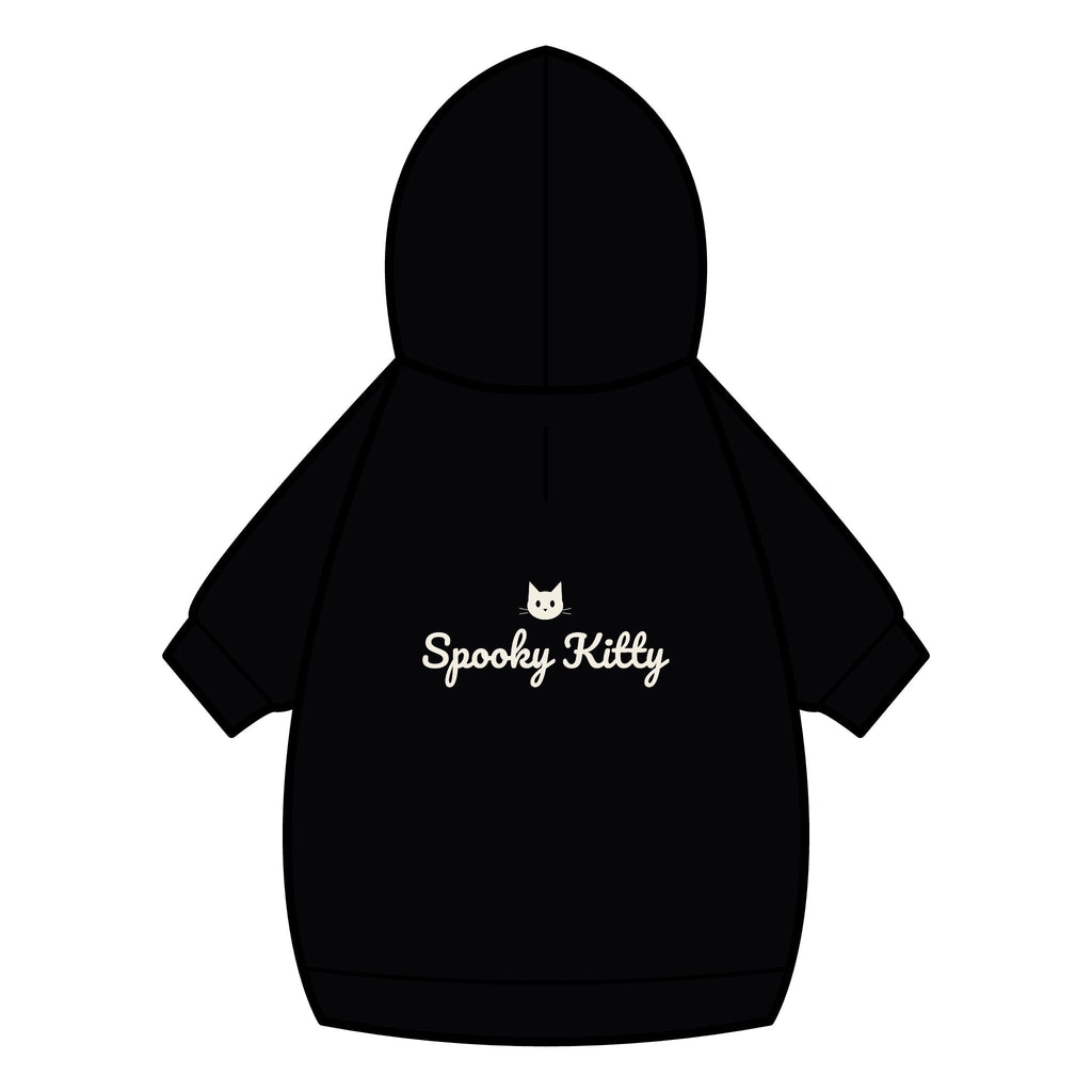 Spooky Kitty Cat Hoodie · Matching Pet Hoodie · Paw Crew