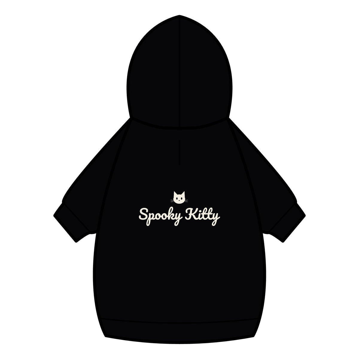 Spooky Kitty Cat Hoodie · Matching Pet Hoodie · Paw Crew