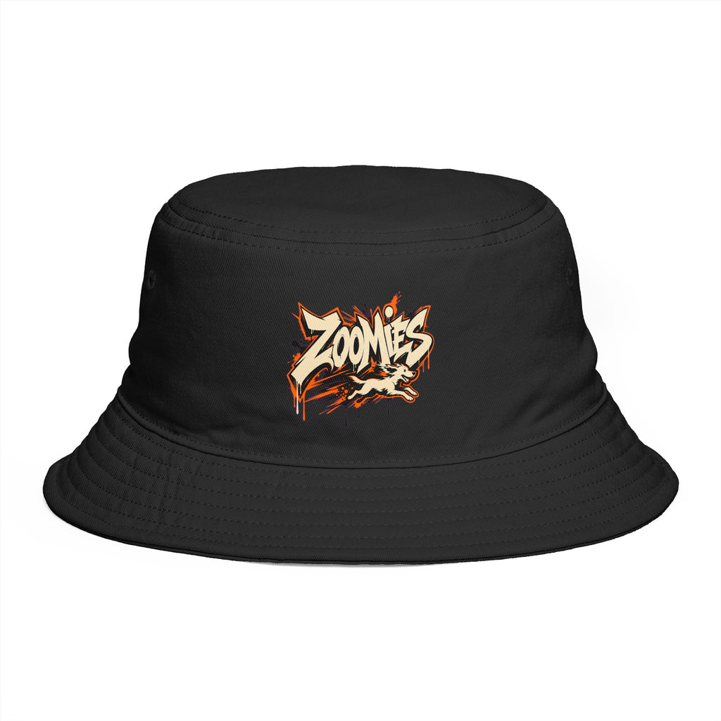 Zoomies Bucket Hat · Paw Crew Club Streetwear