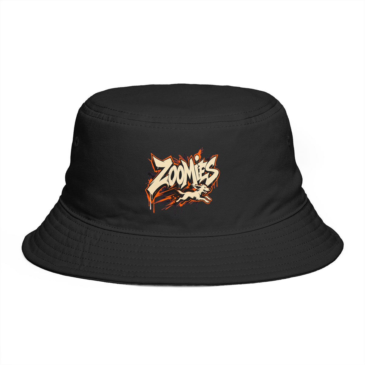 Zoomies Bucket Hat · Paw Crew Club Streetwear