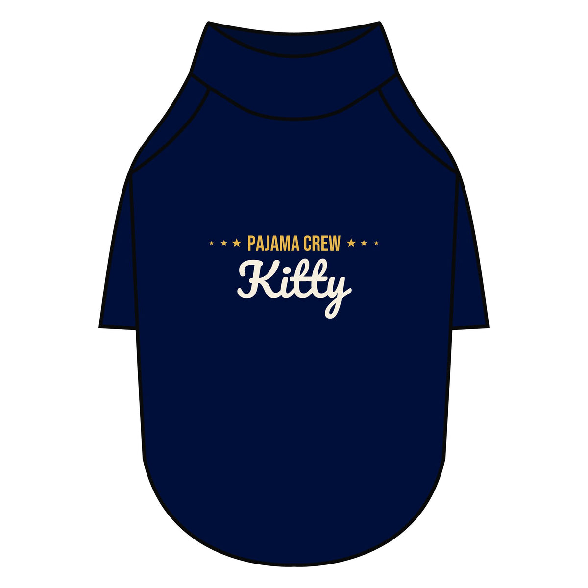 Pajama Crew Kitty Cat Raglan Tee · Matching Pet Raglan Tee · Paw Crew