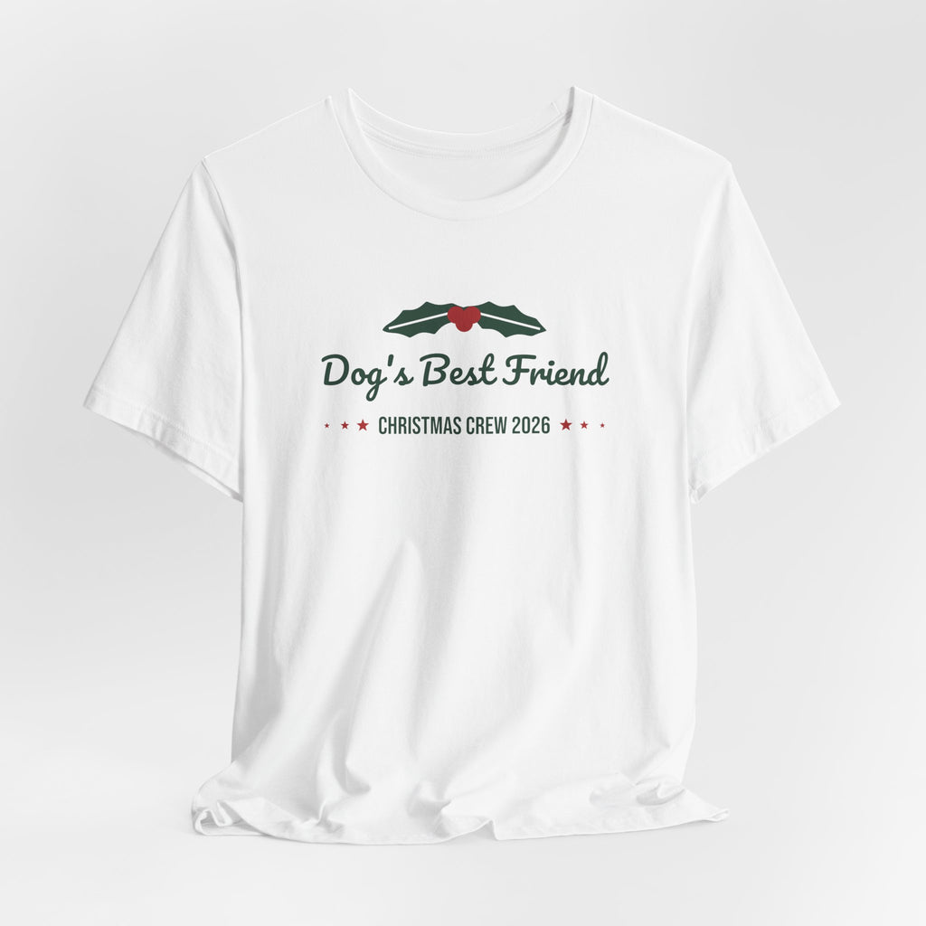 Dog's Best Friend Christmas Shirt · Matching Dog & Owner Tee