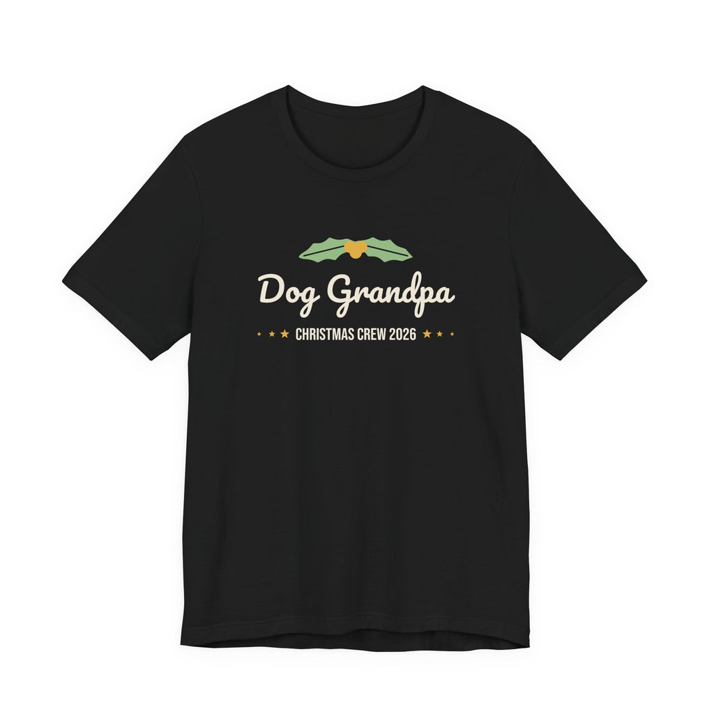 Dog Grandpa Christmas Shirt · Matching Dog & Owner Tee