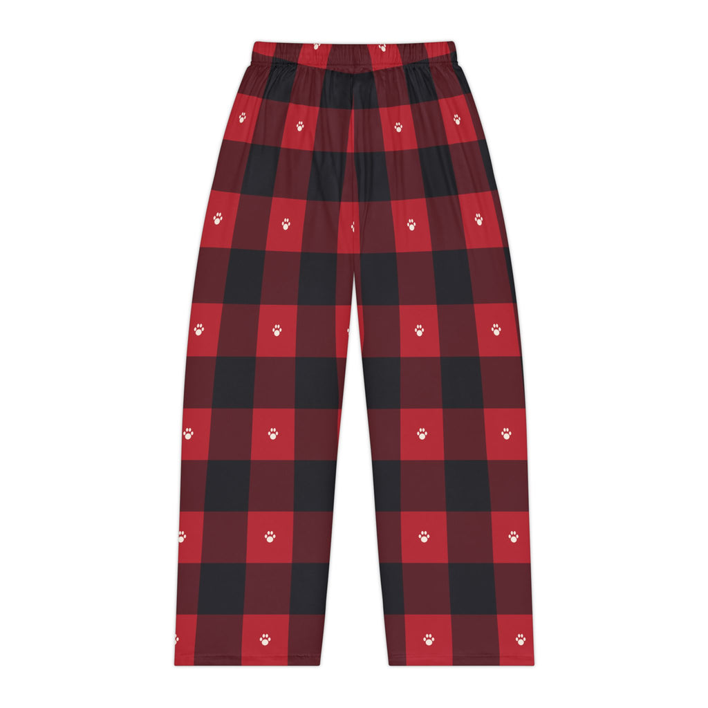 Red Buffalo Plaid Women's Pajama Pants · Matching Family Christmas Pajamas · Paw Crew