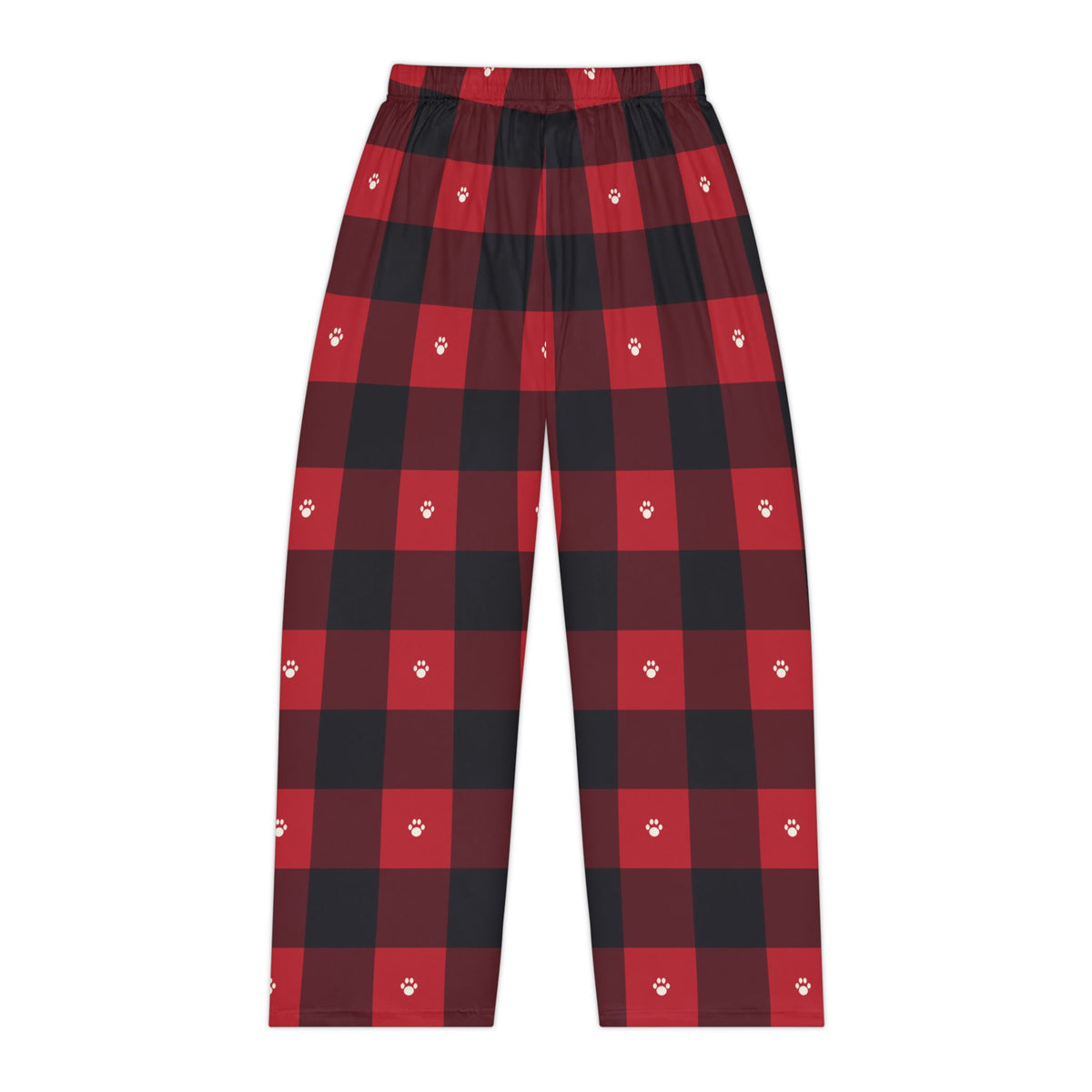 Red Buffalo Plaid Women's Pajama Pants · Matching Family Christmas Pajamas · Paw Crew