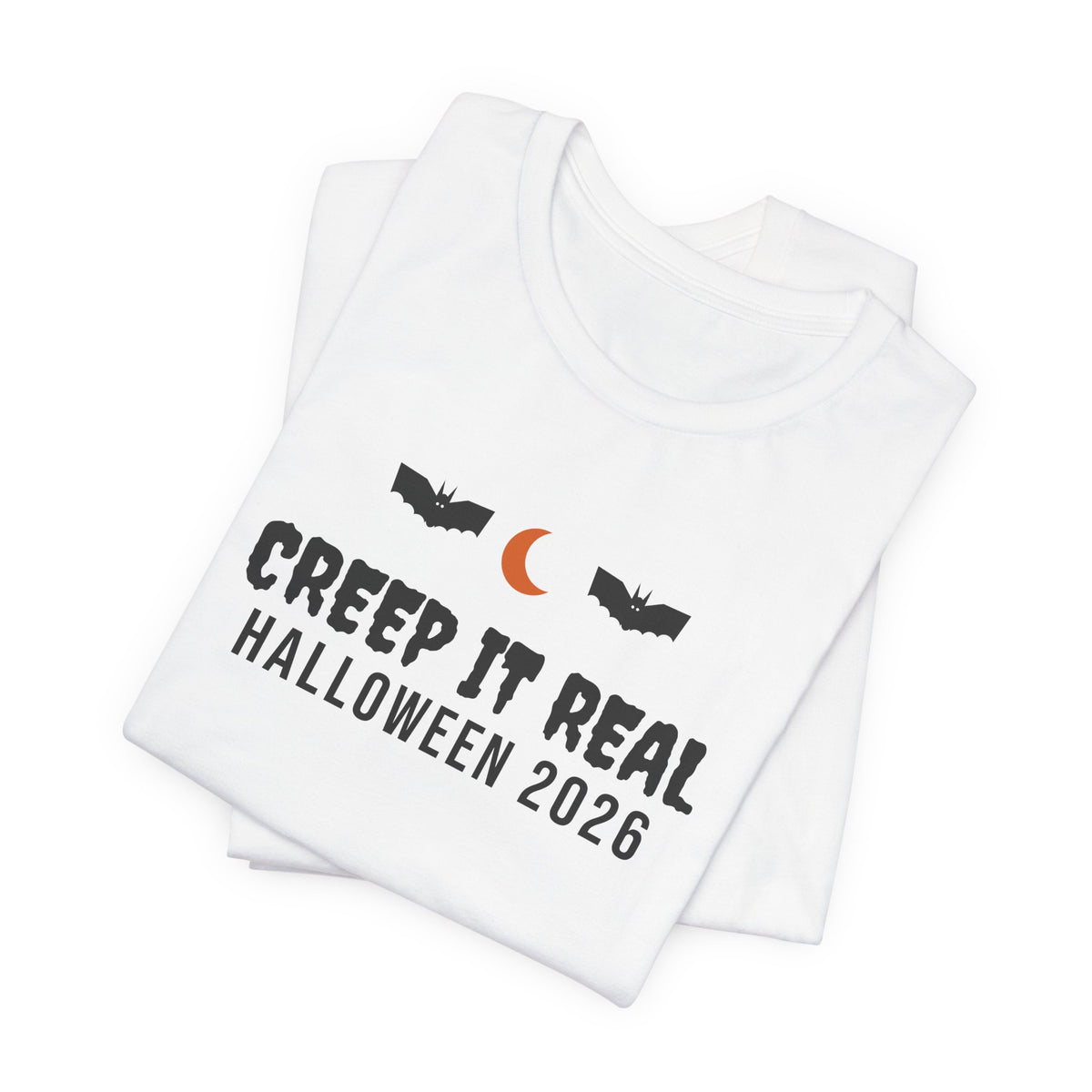 Creep It Real Halloween Shirt · Matching Pet & Owner Tee