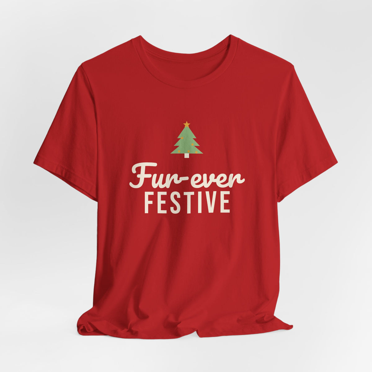 Fur-ever Festive Christmas Shirt · Matching Pet & Owner Tee