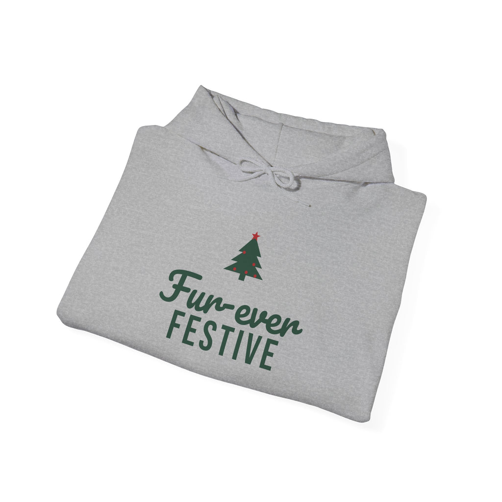Fur-ever Festive Christmas Hoodie · Matching Family Hoodie · Paw Crew