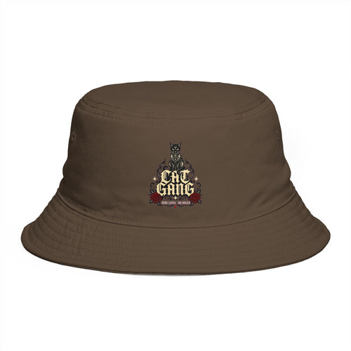 Cat Gang Bucket Hat · Paw Crew Club Streetwear