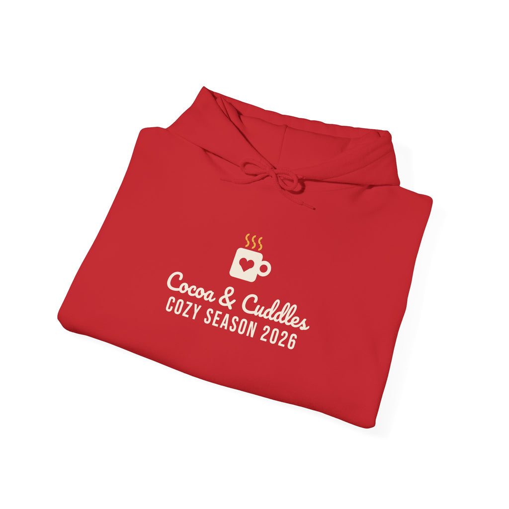 Cocoa & Cuddles Christmas Hoodie · Matching Family Hoodie · Paw Crew