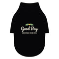 Good Boy Dog Raglan Tee · Matching Pet Raglan Tee · Paw Crew