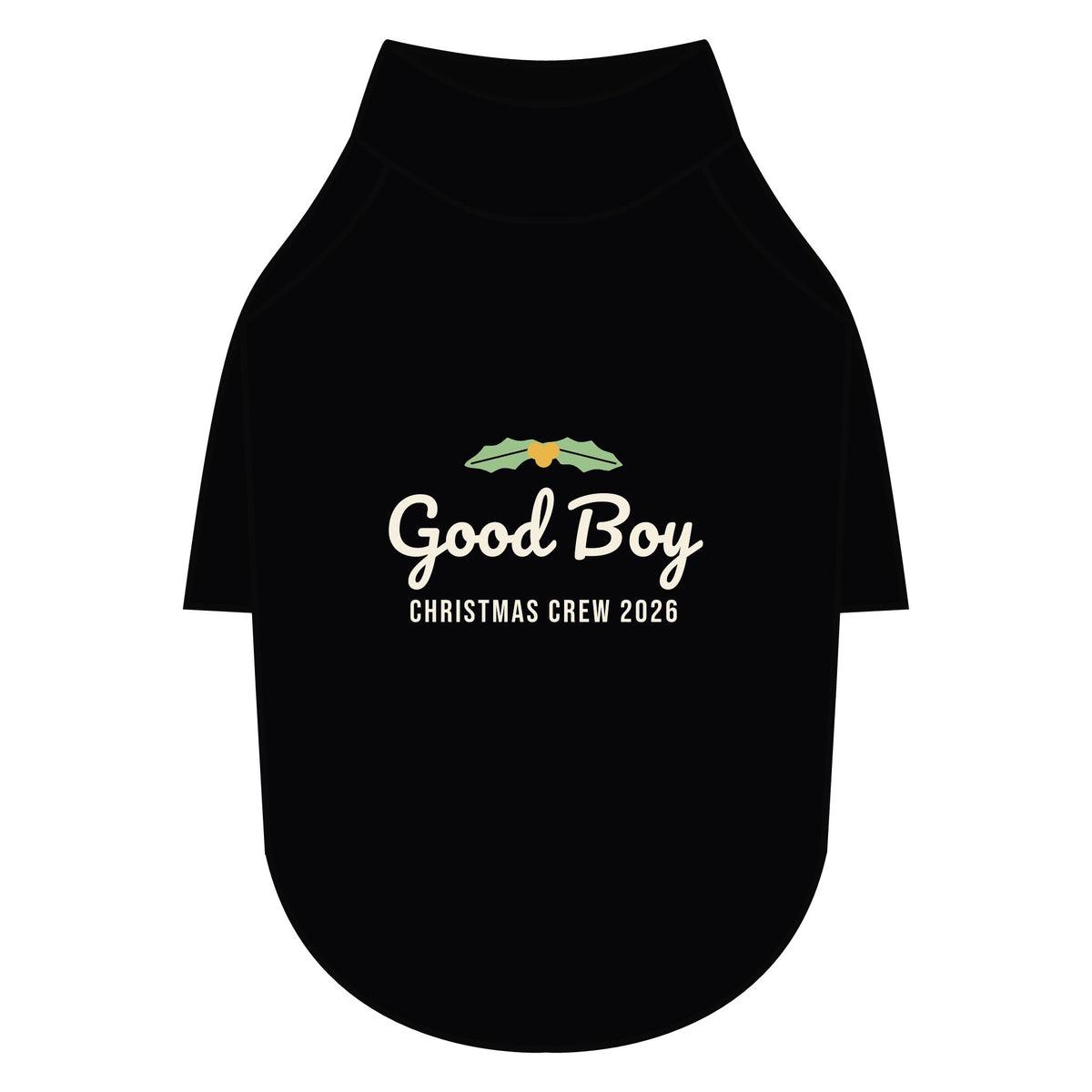 Good Boy Dog Raglan Tee · Matching Pet Raglan Tee · Paw Crew