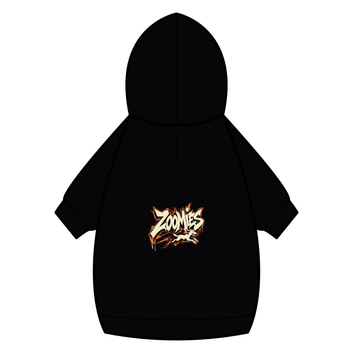 Zoomies Dog Hoodie · Paw Crew Club Streetwear