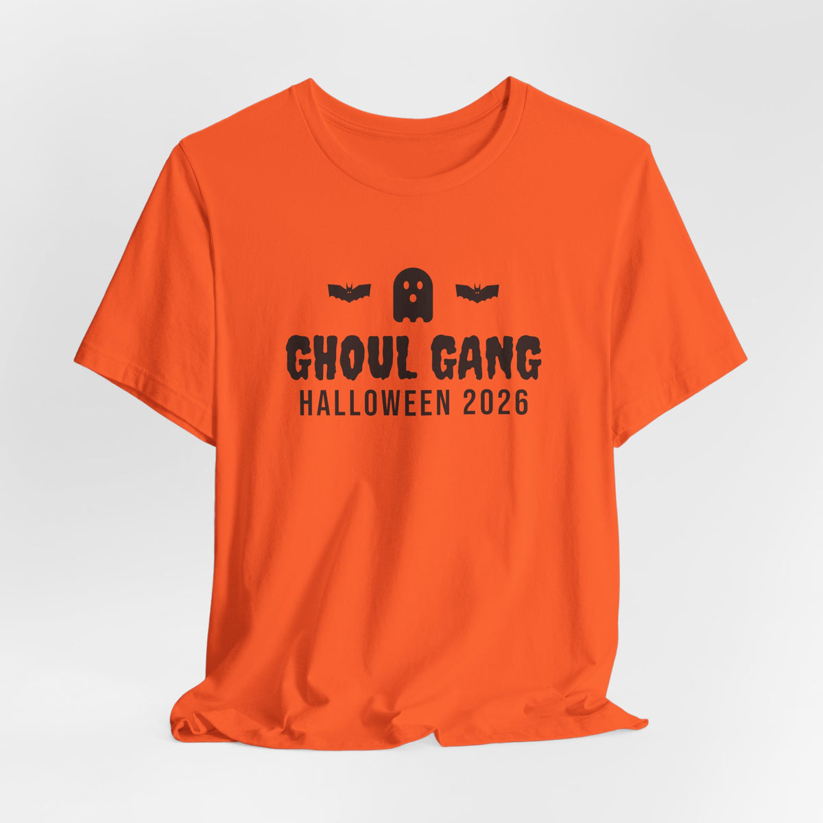 Ghoul Gang Halloween Shirt · Matching Pet & Owner Tee