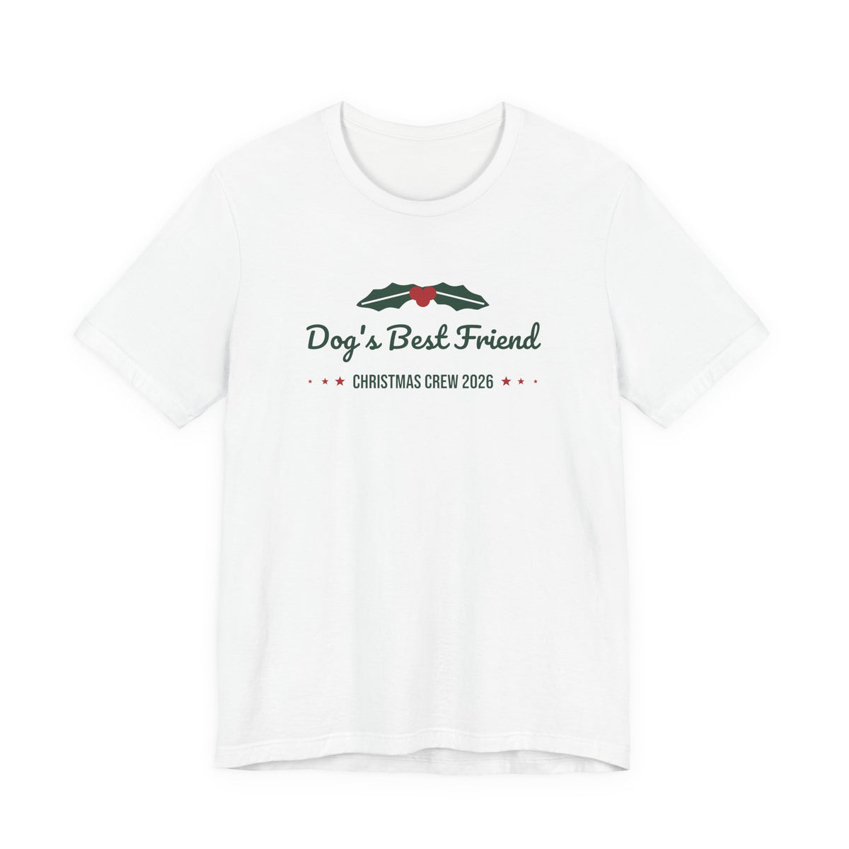 Dog's Best Friend Christmas Shirt · Matching Dog & Owner Tee