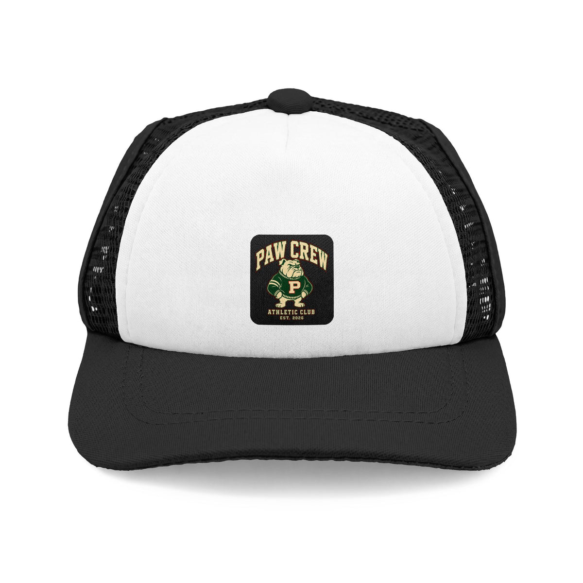 Paw Crew Athletic Club Dog Trucker Hat · Paw Crew Club Streetwear
