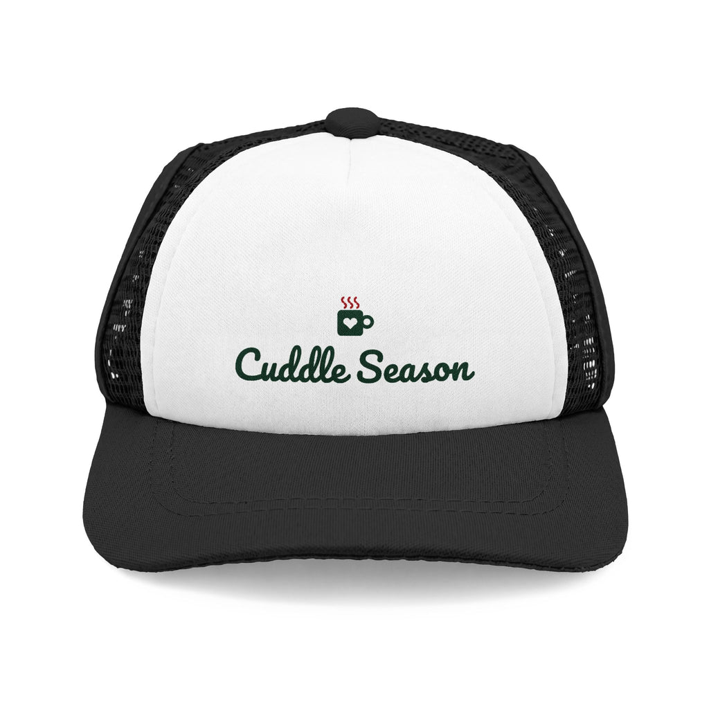 Cuddle Season Dog Trucker Hat · Matching Pet Trucker Hat · Paw Crew