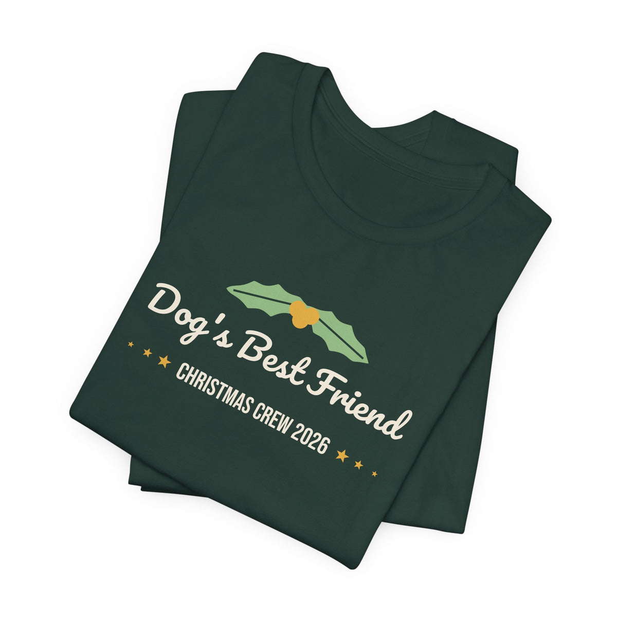 Dog's Best Friend Christmas Shirt · Matching Dog & Owner Tee