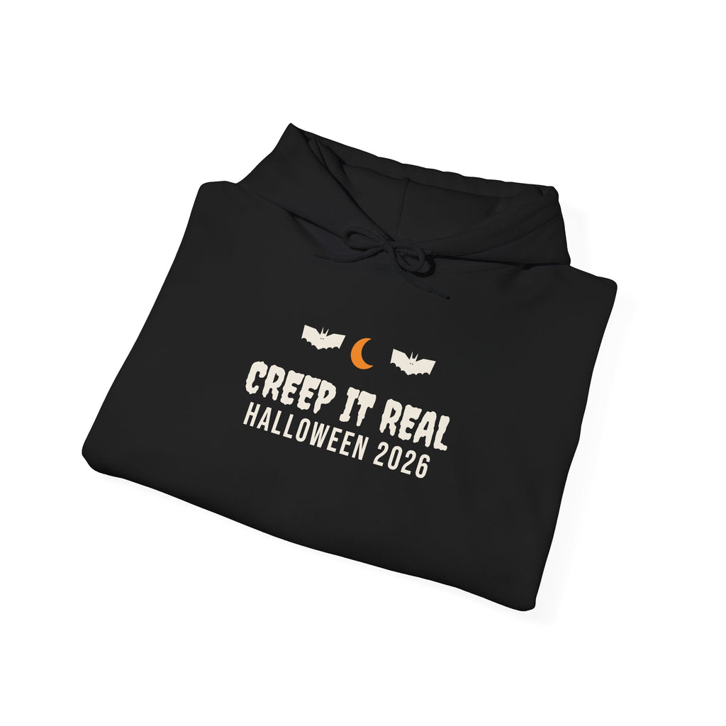 Creep It Real Halloween Hoodie · Matching Family Hoodie · Paw Crew