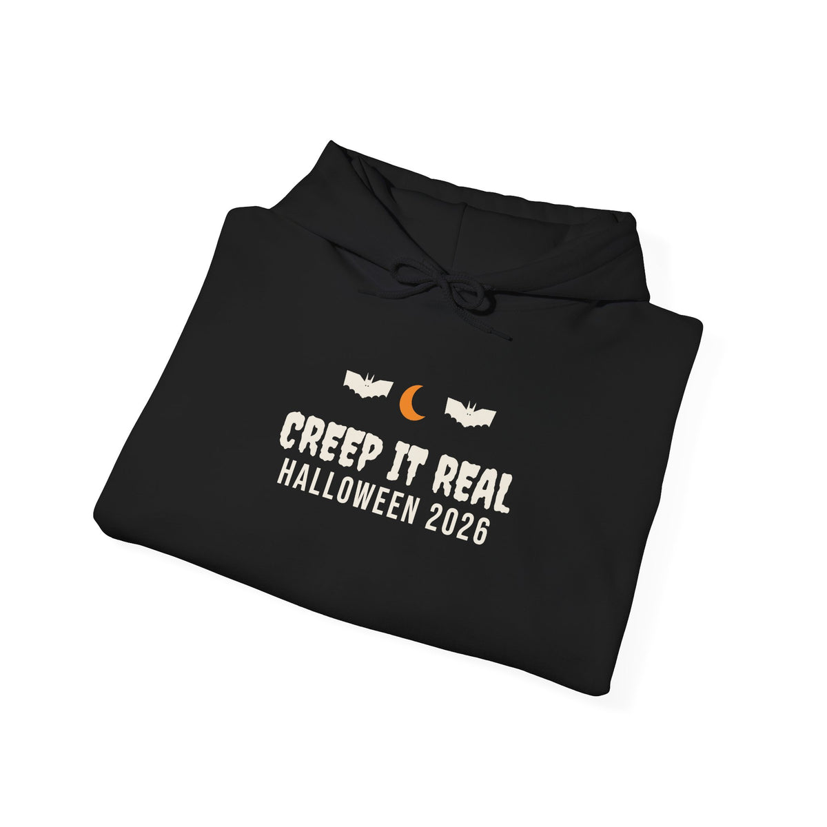 Creep It Real Halloween Hoodie · Matching Family Hoodie · Paw Crew
