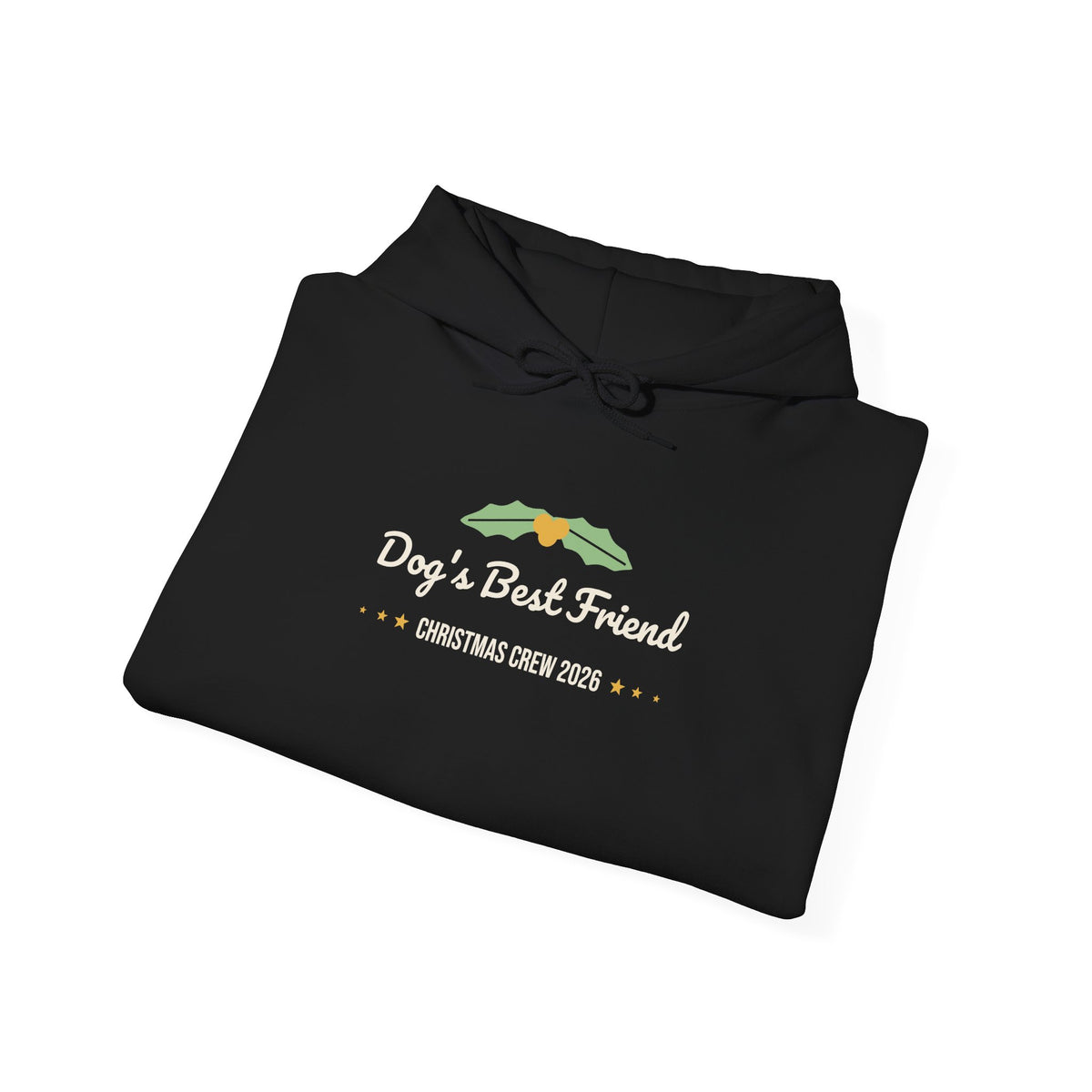 Dog's Best Friend Christmas Hoodie · Matching Family Hoodie · Paw Crew