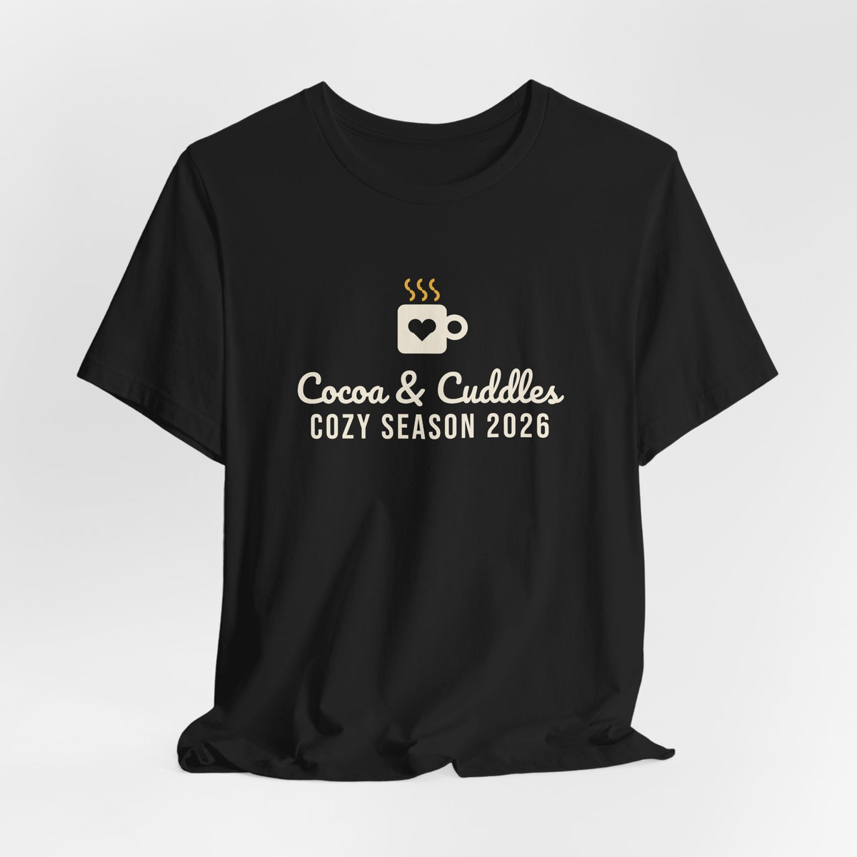 Cocoa & Cuddles Christmas Shirt · Matching Pet & Owner Tee