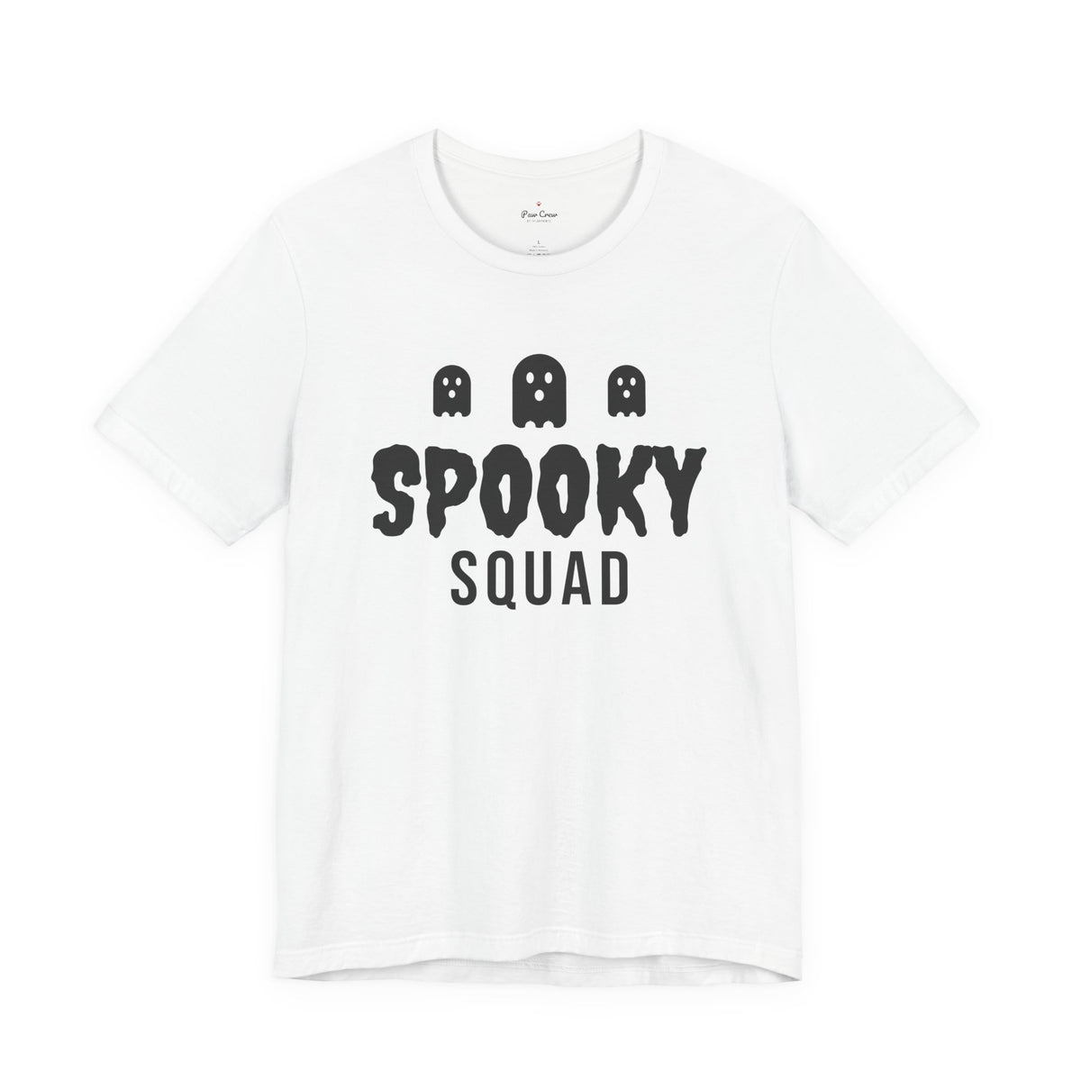 Spooky Squad Halloween Shirt · Matching Pet & Owner Tee