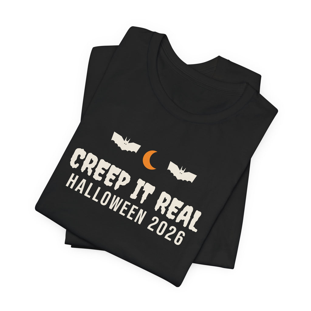 Creep It Real Halloween Shirt · Matching Pet & Owner Tee