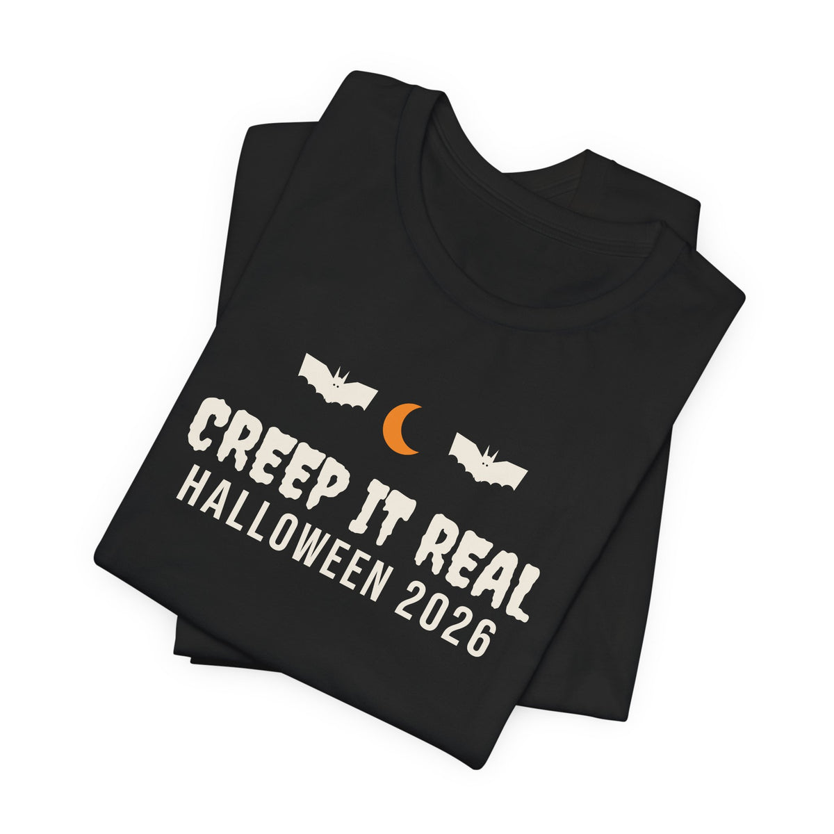 Creep It Real Halloween Shirt · Matching Pet & Owner Tee