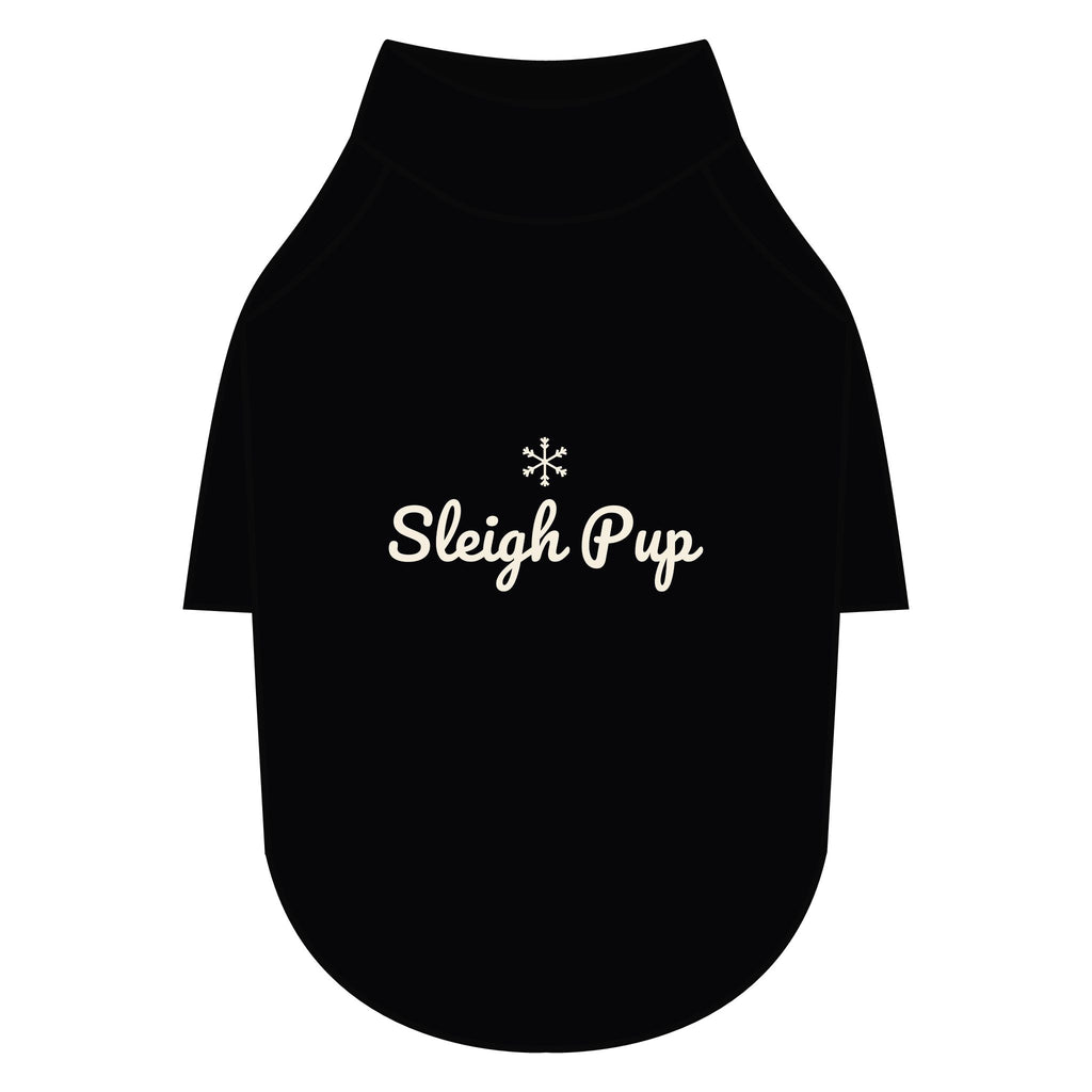 Sleigh Pup Dog Raglan Tee · Matching Pet Raglan Tee · Paw Crew