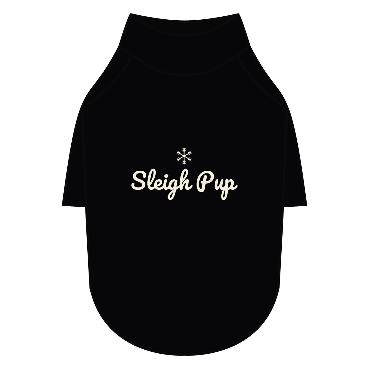 Sleigh Pup Dog Raglan Tee · Matching Pet Raglan Tee · Paw Crew
